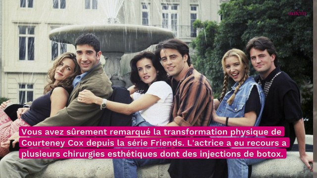 Courteney Cox se confie sur son “air bizarre” dû à la chirurgie esthétique