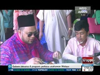 Rumah terbuka Era.fm sambil sambil beramal