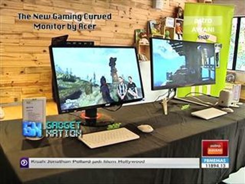 In2Tech: The New Gaming Curved Monitor by Acer XR341CK