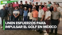 Una gran fiesta en el torneo ProAm de 'Impulsando al Golf Profesional'