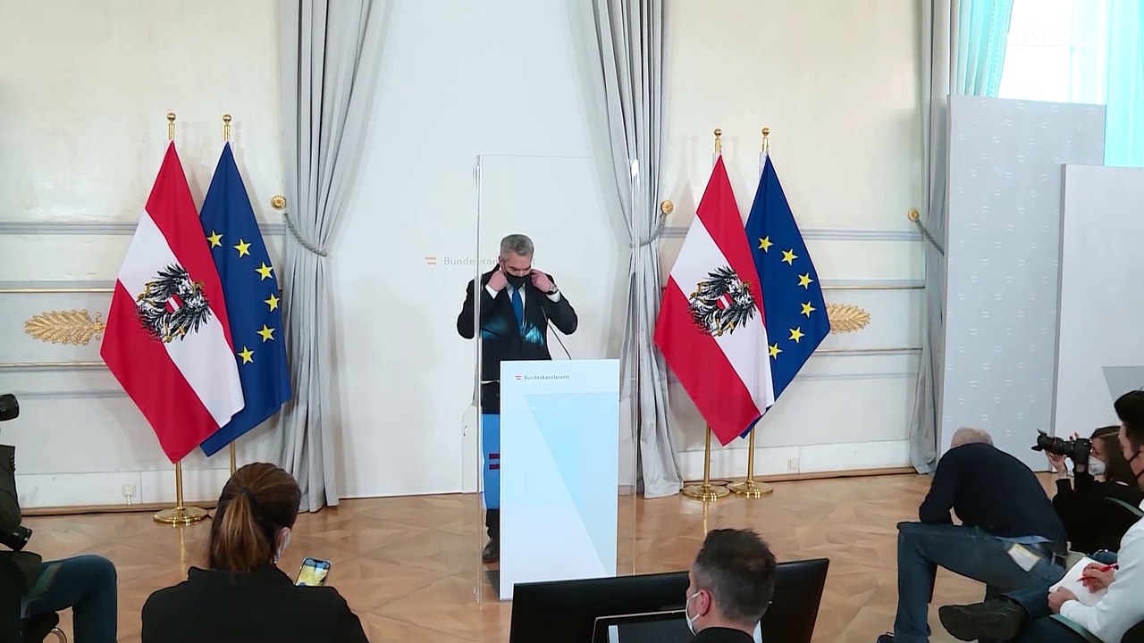 Nehammer über Ukraine-Konflikt: 'Zeichen stehen immer mehr auf Konfrontation'