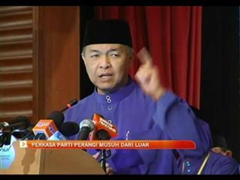 Perkasa parti perangi musuh dari luar