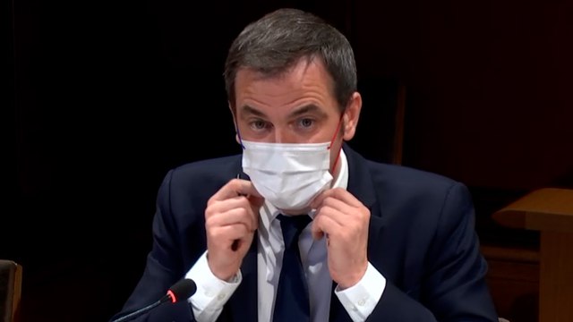 Véran détaille les critères pour lever le passe et faire tomber le masque