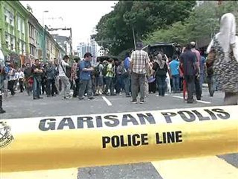 29 ditahan susulan perhimpunan kumpulan Demi Malaysia di ibu negara