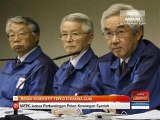 Bekas eksekutif TEPCO didakwa cuai