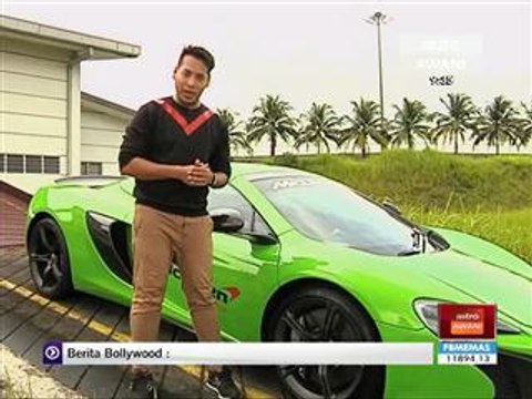 Bringing heat to the Germans and Italians. The very British supercar, McLaren 650S Spider