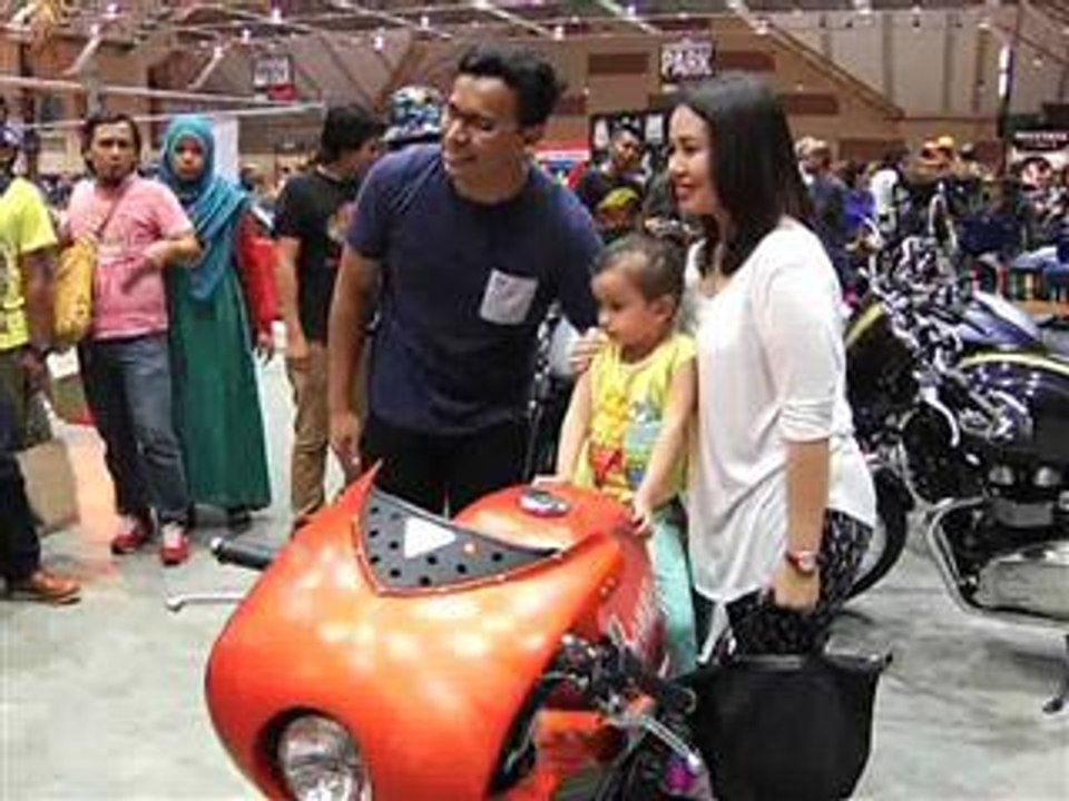 WEB SPECIAL: An exclusive interview with the man behind Art of Speed 2015 and the lucky lady who bagged a bike