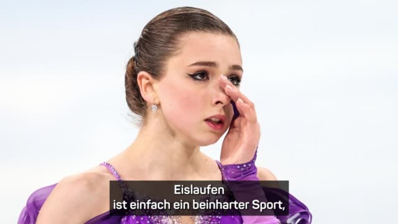 Gasser: "Walijewa hat mir menschlich leid getan"