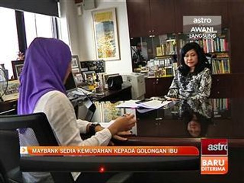 Maybank sedia kemudahan kepada golongan ibu
