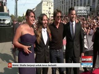 Mission Impossible 5 kutip lebih USD20.3 juta pada pembukaan