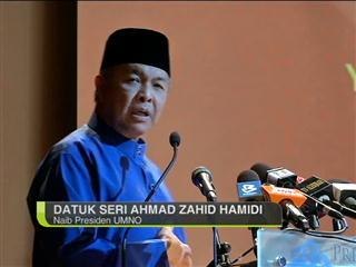 Cucuk, bakar & kipas, hentikan politik sate - Zahid Hamidi