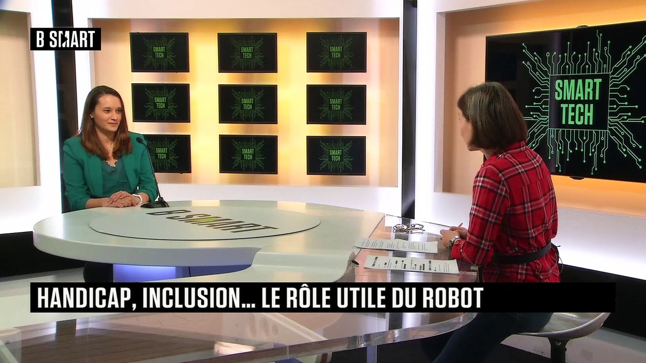 SMART TECH - L'interview : Marie-Claire Domingos (Association Maison Chrysalide)