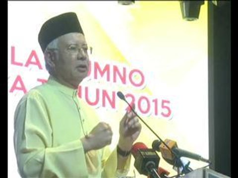 Saya tidak akan turun sebagai Presiden UMNO - Najib