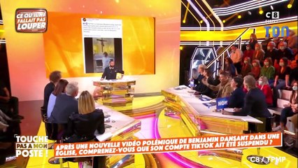 Les chroniqueurs de TPMP pas tendres avec l'influenceur Benjamin Ledig