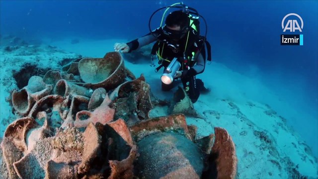 Fethiye Körfezi'nde yeni keşif: 'Rodos batığı'