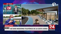 Teleférico en Miraflores: conectará el malecón con la Costa Verde