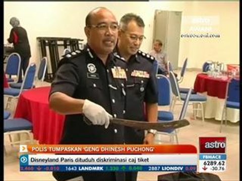 Polis tumpaskan ‘Geng Dhinesh Puchong’