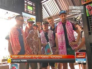 WSBK lebih dekat di hati peminat 'Superbike'