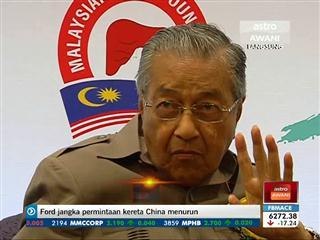 Dakwaan mengenai 1MDB dianggap jenayah - Tun M