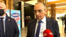 Parrainages: Éric Zemmour n'envisage pas de suspendre sa campagne mais de 