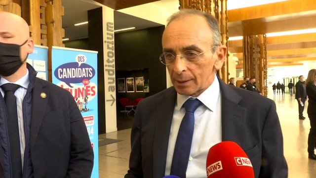 Parrainages: Éric Zemmour n'envisage pas de suspendre sa campagne mais de réduire la voilure