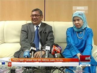 Polis nafi tahan Peguam Negara