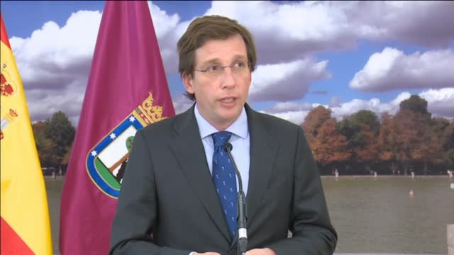 Almeida dimite como portavoz nacional del PP