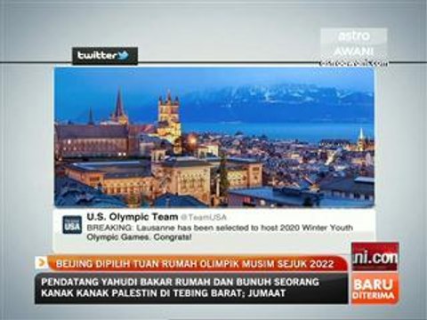 Beijing dipilih tuan rumah Olimpik Musim Sejuk 2022