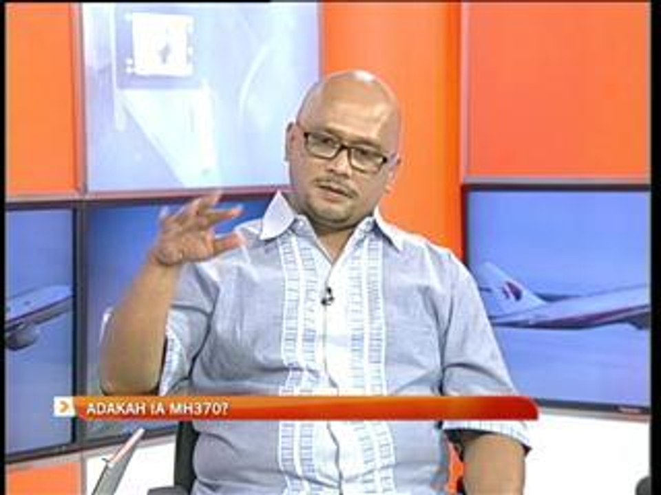 Kesan serpihan dan teritip di flaperon akan menjadi asas siasatan
