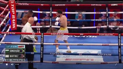 Robson Conceicao Vs Xavier Martinez 2022-01-29