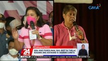 Sen. Pangilinan, wala raw nakikitang problema sa isinusulong ng mga taga-Mindanao na Robredo-Duterte tandem | 24 Oras