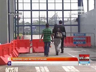 Hishamuddin Rais antara aktivis yang ditahan polis