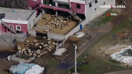 Diyarbakır'da kaçak elektrik kontrolü yapıldığını fark etti, koşarak kabloyu böyle kopardı
