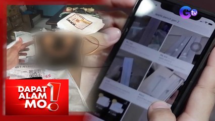 Dapat Alam Mo!: Biniling digital pen online, napalitan ng mumurahing bag pagdating sa buyer?!