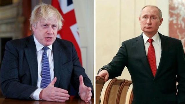 Son dakika: İngiltere, Donbas kararı sonrası Rusya'nın 5 bankasına yaptırım kararı aldı