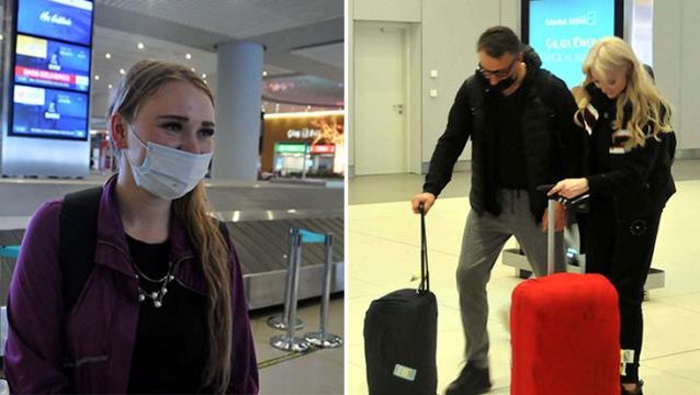 İstanbul'a gelen Ukraynalılar ülkelerindeki son durumu anlattı: İnsanlar evlerini satmaya başladı