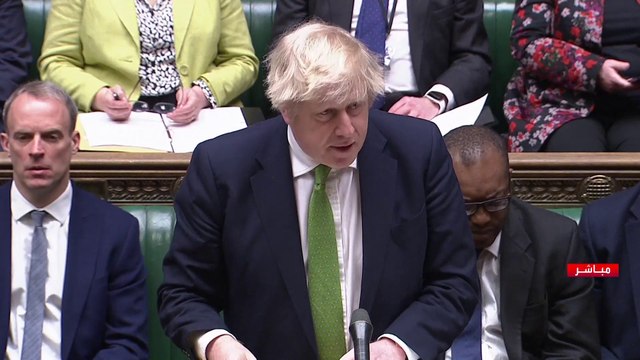 جلسة للبرلمان البريطاني لبحث تطورات الأزمة الأوكرانية