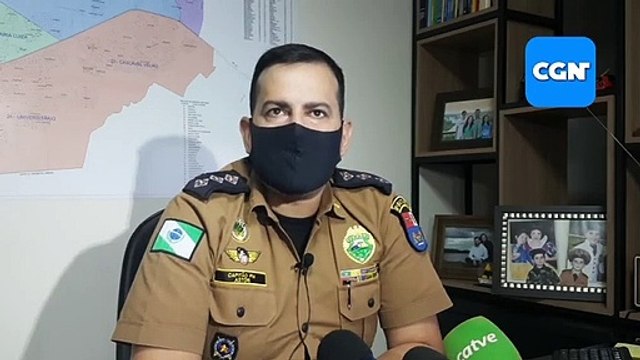 Quadrupla tentativa de homicídio: Conforme PM, João Paulo já tinha várias passagens pela polícia, por ter agredido a ex-companheira