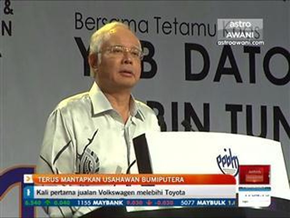 Terus mantapkan usahawan bumiputra