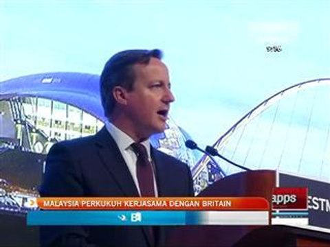 Malaysia perkukuh kerjasama dengan Britain
