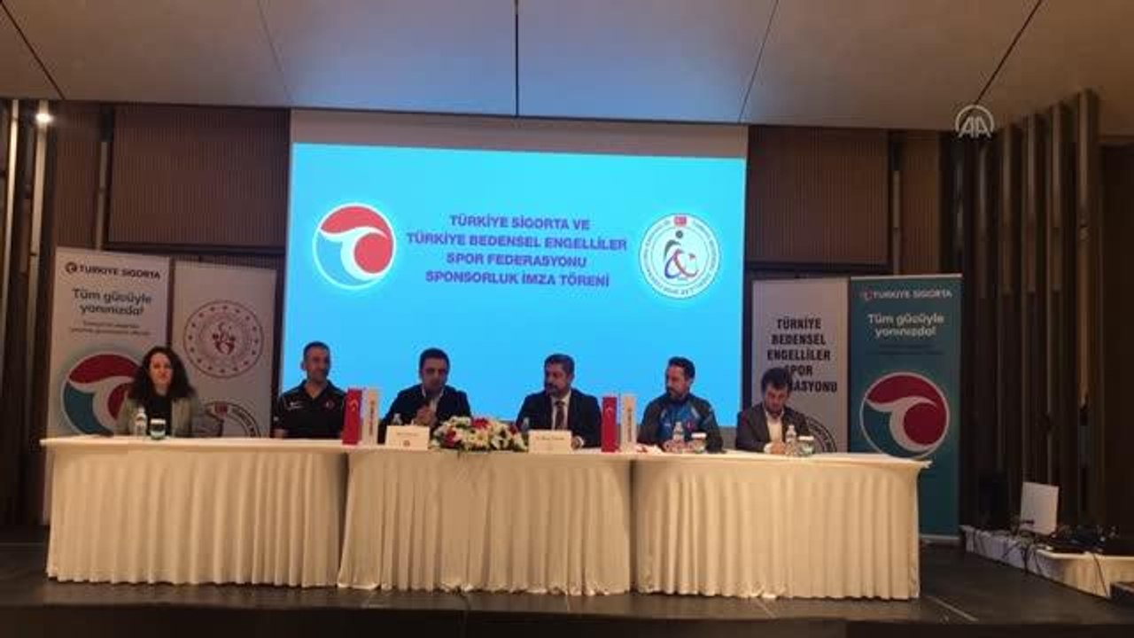 Türkiye Sigorta, Ampute Milli Futbol Takımı'na sponsor oldu