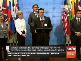 Malaysia sends team to verify if wreckage found is from MH370