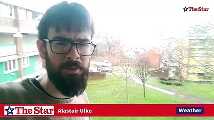 Sheffield weather forecast for Wednesday February 23rd 2022