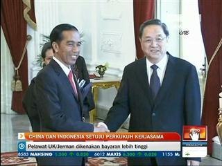 China dan Indonesia setuju perkukuh kerjasama