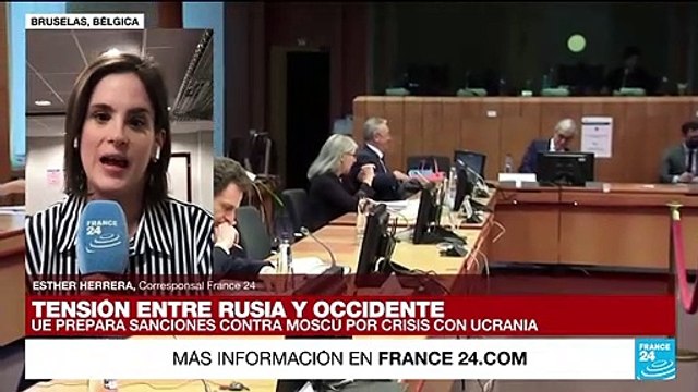 Informe desde Bruselas: UE prepara paquete de sanciones contra Moscú por crisis con Ucrania