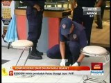 Rompak kedai emas dalam masa seminit