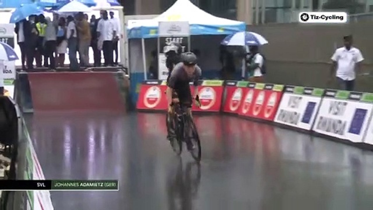 Tour du Rwanda 2022 - Prologue [Highlights - Individual Time Trial]