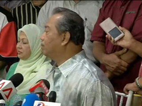 Muhyiddin Yassin bercakap tentang Tun Dr Mahathir Mohamad