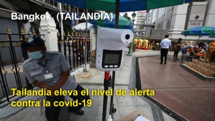 Covid-19 Imágenes de una crisis en el mundo del 22 de febrero