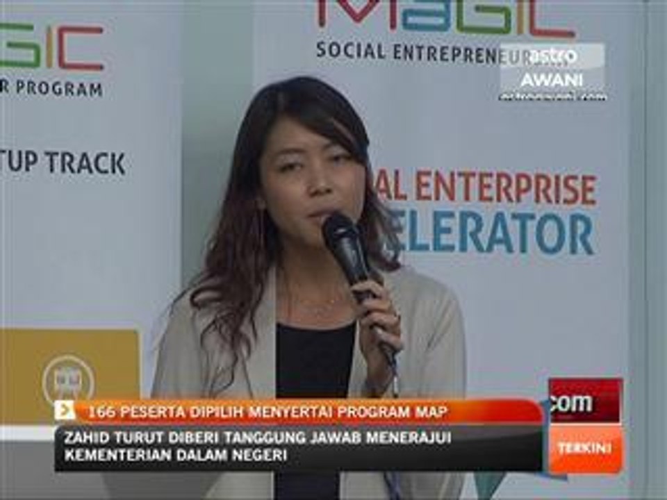 166 peserta dipilih menyerai program MAP